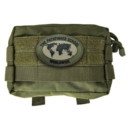 MOLLE TAC Utility Pouch w/Pathfinder School Patch