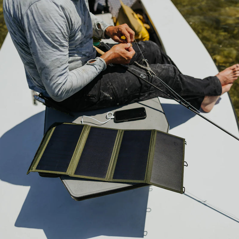 4 Panel Solar Charger
