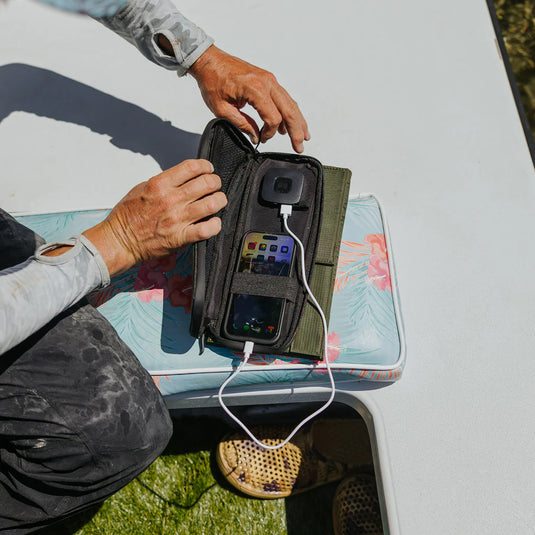 4 Panel Solar Charger