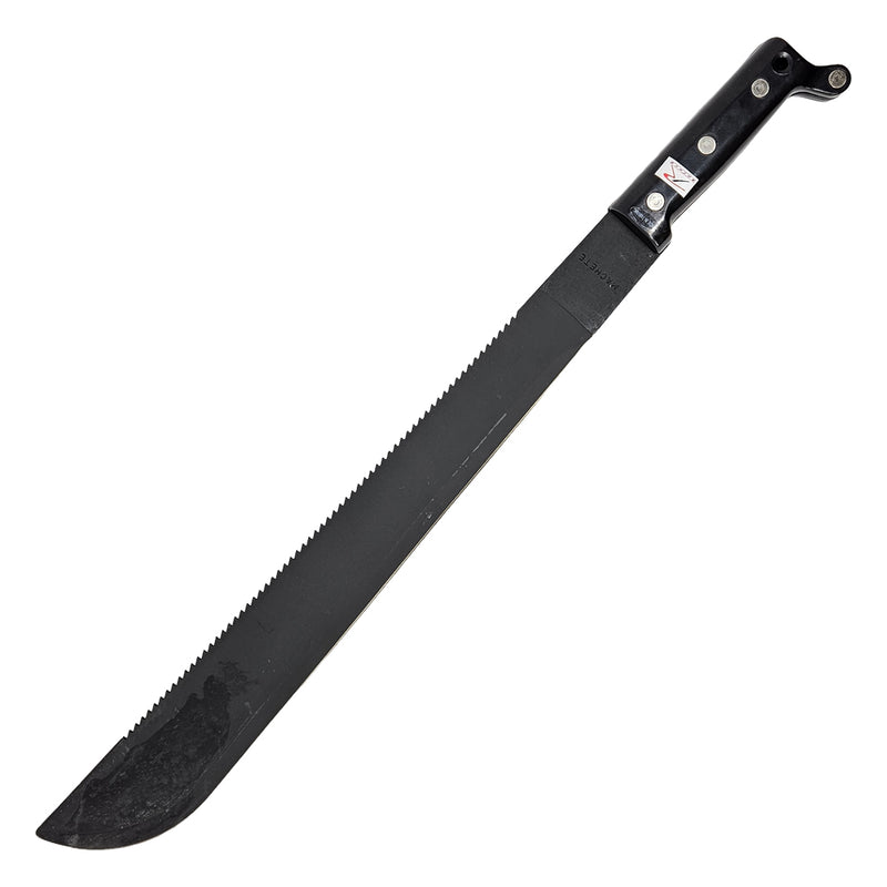 18" Sawback Machete w/Sheath
