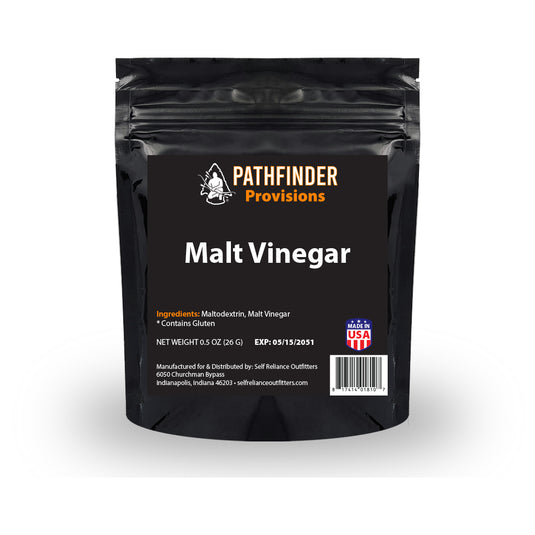 Pathfinder Provisions Malt Vinegar