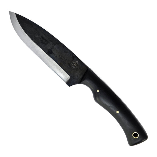Mountaineer (Forged) Black Micarta