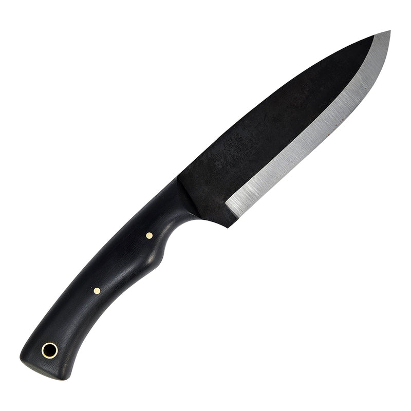 Mountaineer (Forged) Black Micarta
