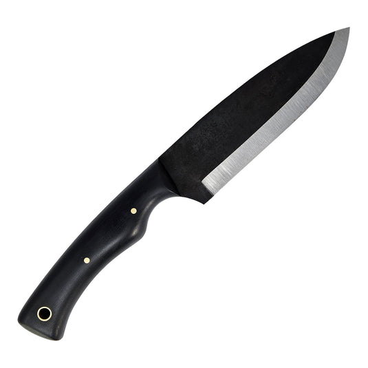 Mountaineer (Forged) Black Micarta