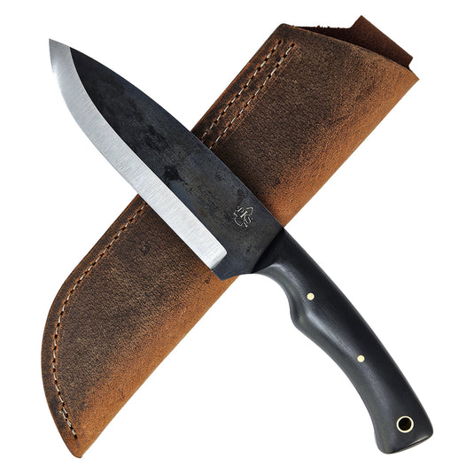 Mountaineer (Forged) Black Micarta