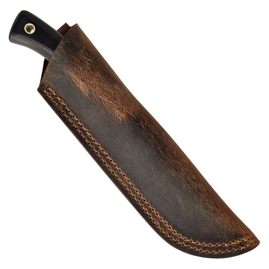 Mountaineer (Forged) Red & Black Micarta
