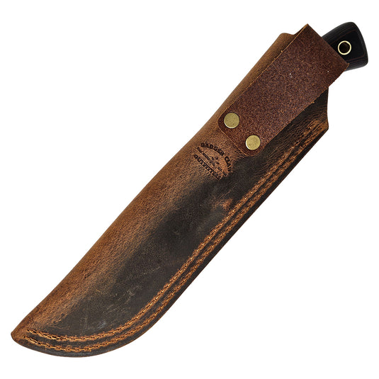 Mountaineer (Forged) Red & Black Micarta
