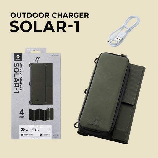 4 Panel Solar Charger