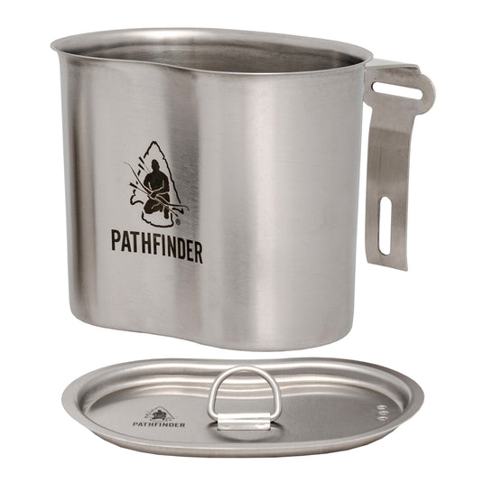 Pathfinder Canteen Cup & Lid L-Handle - CLEARANCE