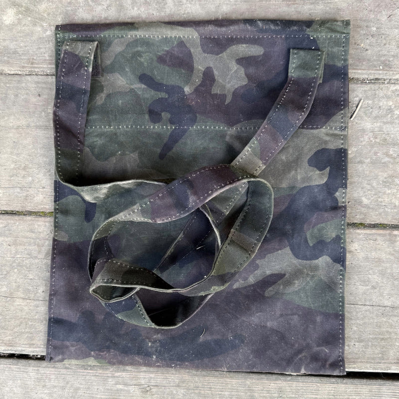 Oilcloth Bushcraft Haversack
