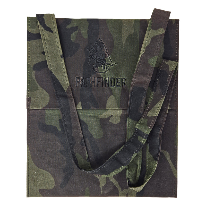 Oilcloth Bushcraft Haversack
