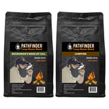 Pathfinder Coffee - Campfire & Woodsman’s Wake Up Call COMBO