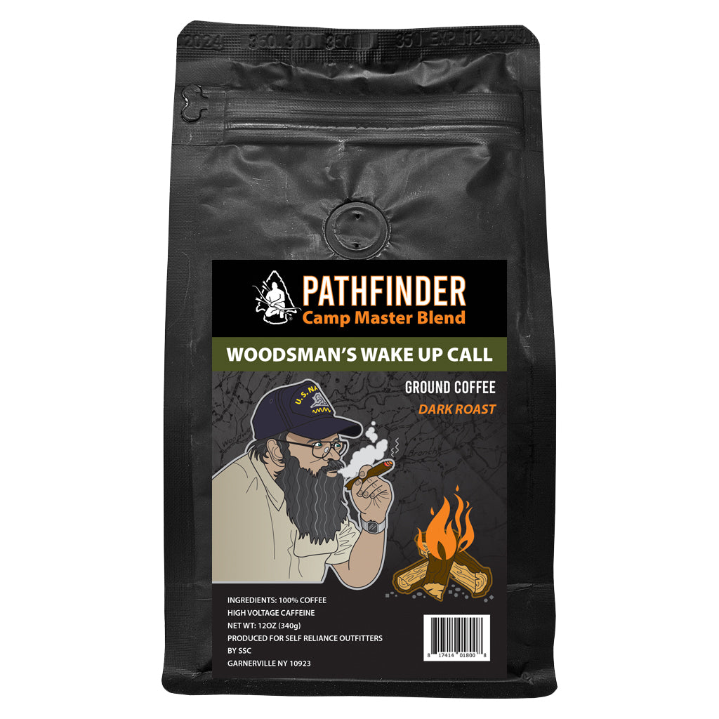 Pathfinder Coffee - Woodsman’s Wake Up Call