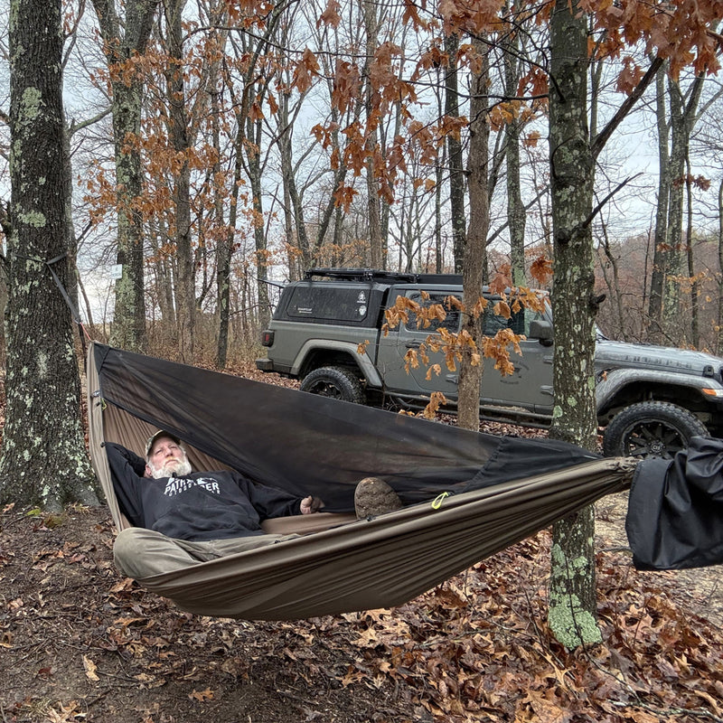 Pathfinder Deluxe Jungle Hammock & 11x10 Tarp Combo
