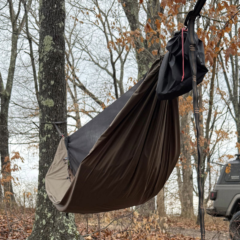 Pathfinder Deluxe Jungle Hammock & 11x10 Tarp Combo
