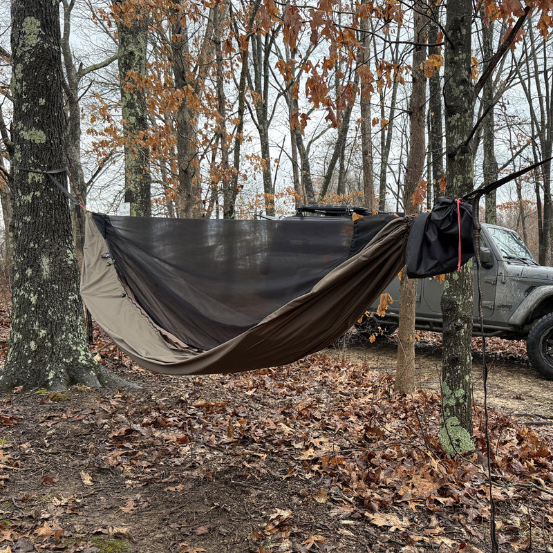 Pathfinder Deluxe Jungle Hammock & 11x10 Tarp Combo
