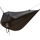 Pathfinder Nylon Tarp & Hammock Combo - Earth Brown