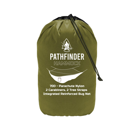 pathfinder nylon tarp Hammock Nylon Tarp Combo - OD Green