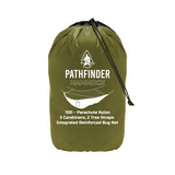 Pathfinder Nylon Tarp & Hammock Combo - OD Green