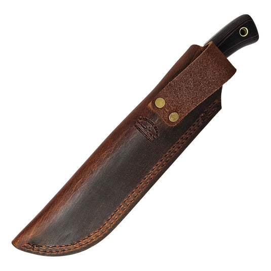 Grizzly (Satin) Red & Black Micarta
