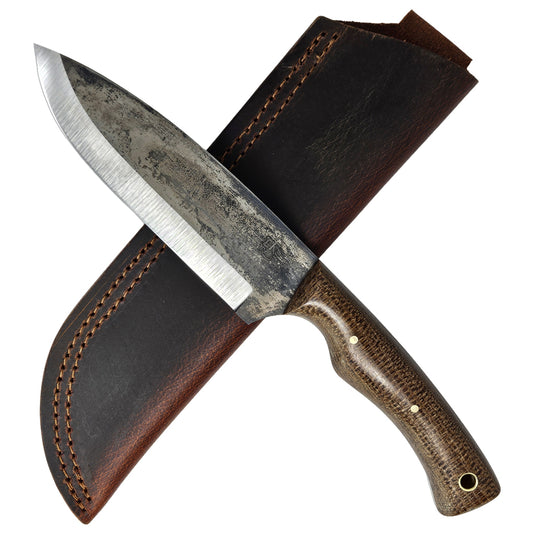 Mountaineer (Forged) Burlap Handle