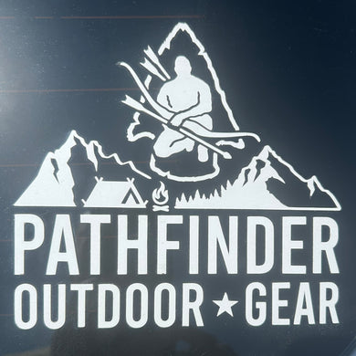 Pathfinder Outdoor Gear Window Decal