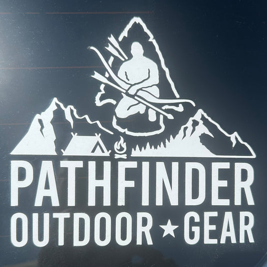Pathfinder Outdoor Gear Window Decal