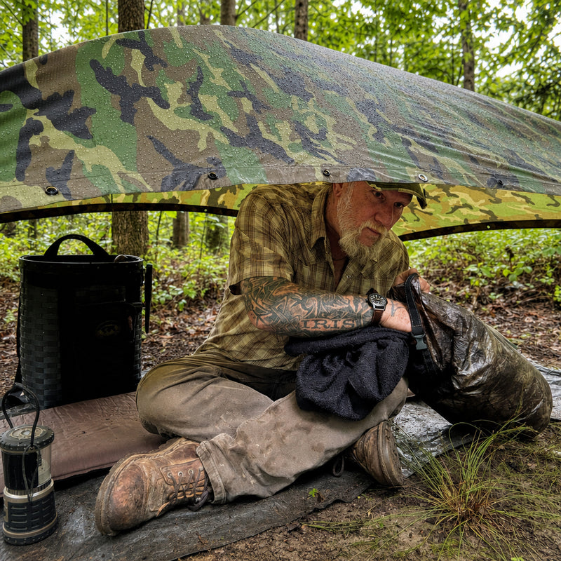 Pathfinder Poncho & Pole Kit
