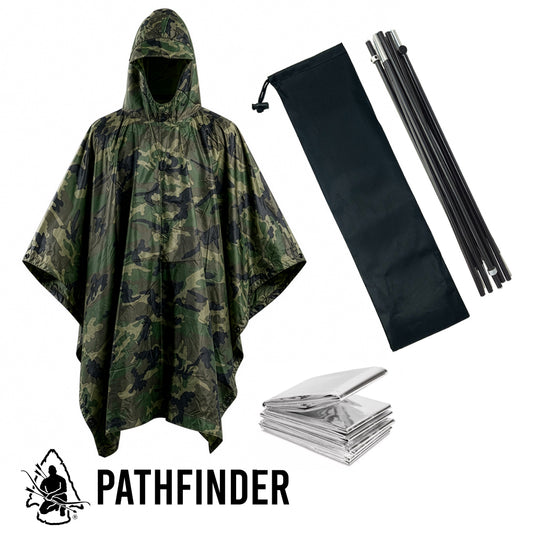 Pathfinder Poncho & Pole Kit