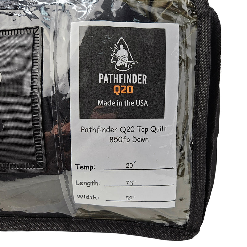 Pathfinder Q20 Quilt
