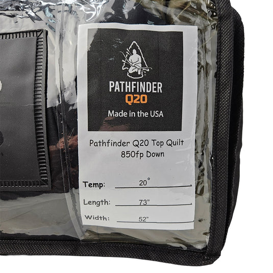 Pathfinder Q20 Quilt