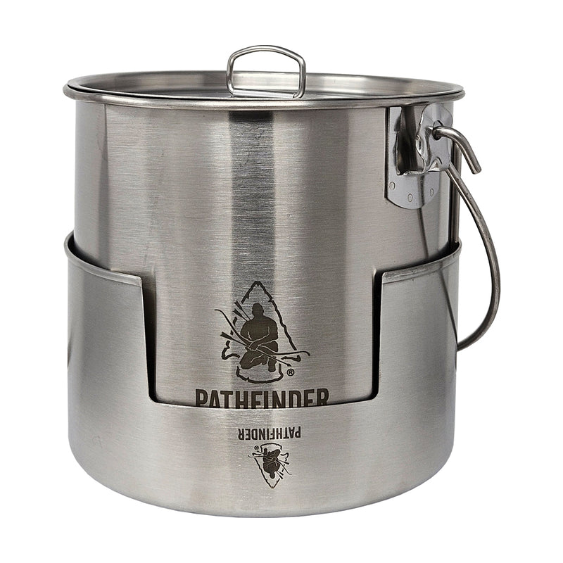 Bush Pot Cooking Combo
