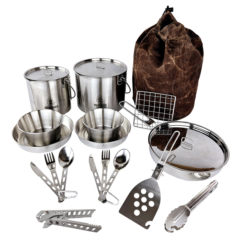 Pathfinder Woodland Chef Kit 3.0
