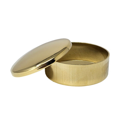 Brass Pill Box