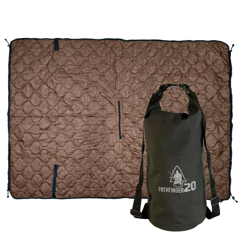 Load image into Gallery viewer, Forester&#39;s Quilt  Dry Bag Combo
