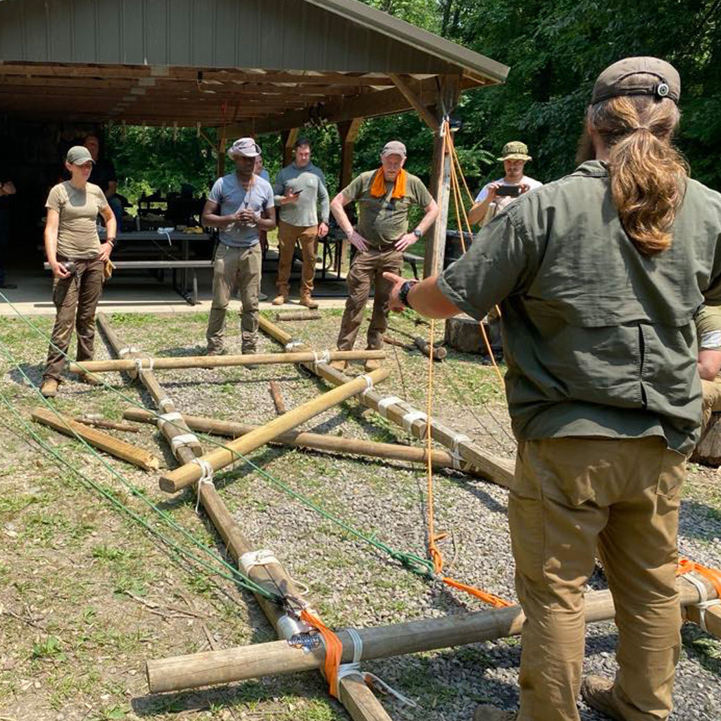 Rope Tying Classes - Knot Workshop | Self Reliance Outfitters