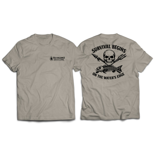 Waters Edge T-Shirt | Self Reliance Outfitters