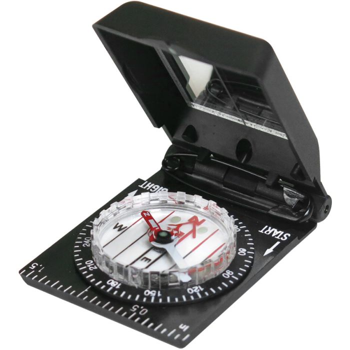 Compass, Metal Camping Compass, Pocket Compass, Waterproof Compass