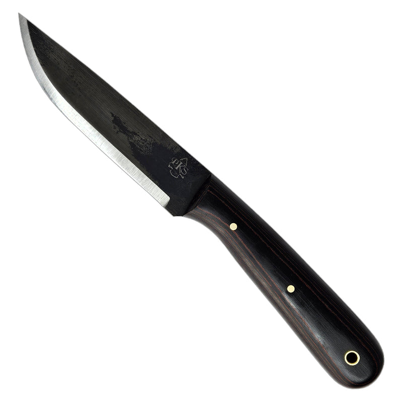 Scorpion Camp Chef Edition - Forged (Black & Red Micarta)
