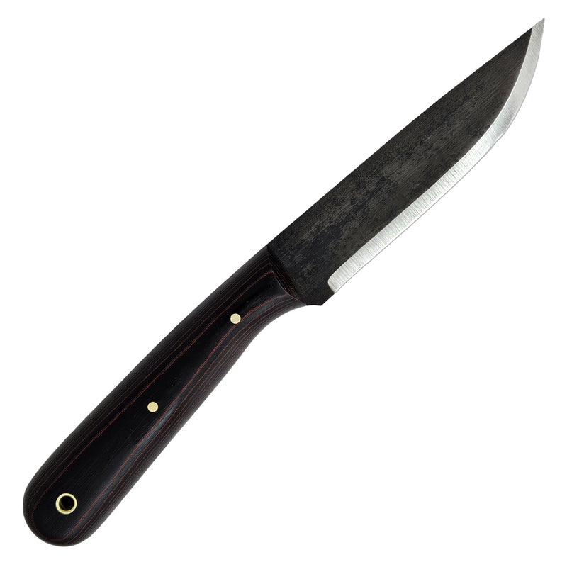 Scorpion Camp Chef Edition - Forged (Black & Red Micarta)
