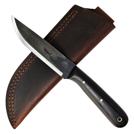 Scorpion Camp Chef Edition - Forged (Black & Red Micarta)