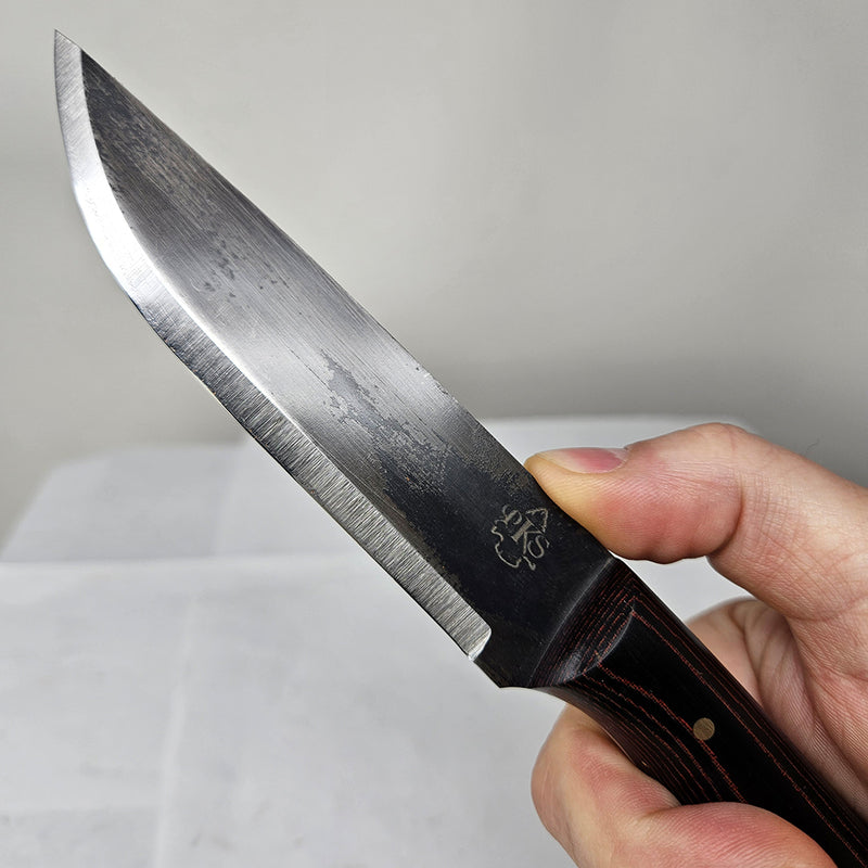 Scorpion Camp Chef Edition - Forged (Black & Red Micarta)
