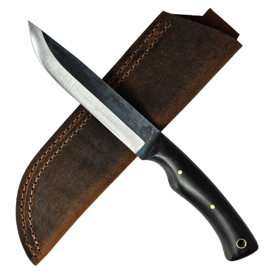 Scorpion HD (Forged) - Black Micarta