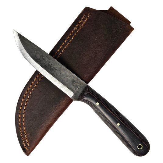 Scorpion Outfitters Edition (Forged) - Red & Black Micarta