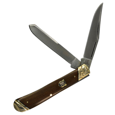 Rough Ryder Tater Skin Trapper Folding Knife