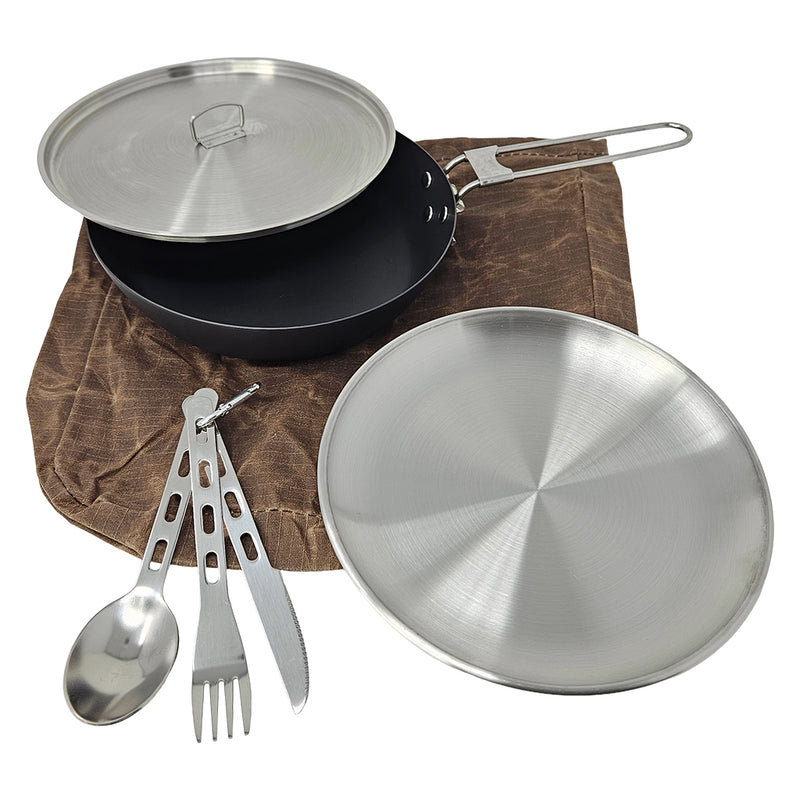 Solo Skillet Bundle - Carbon Steel
