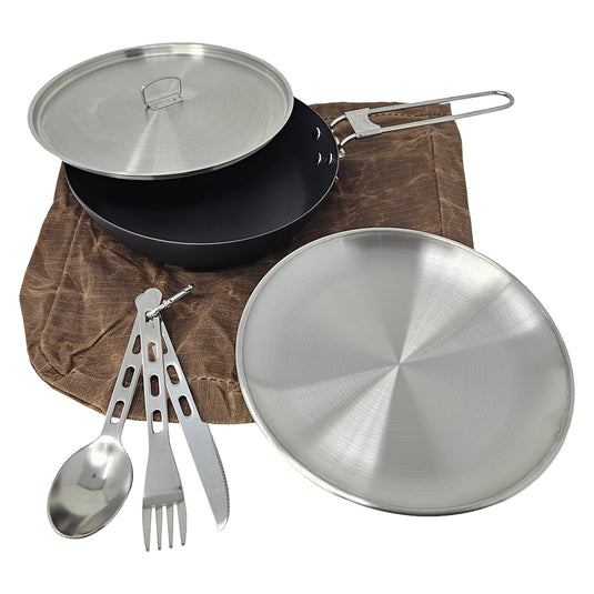 Solo Skillet Bundle - Carbon Steel