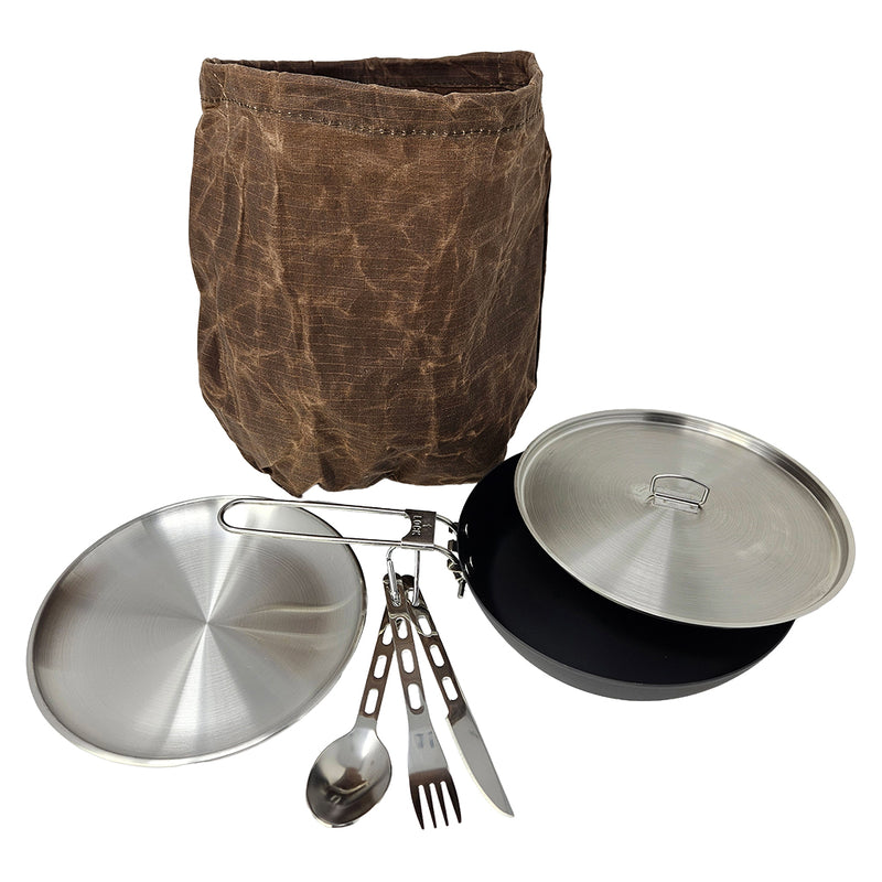 Solo Skillet Bundle - Carbon Steel
