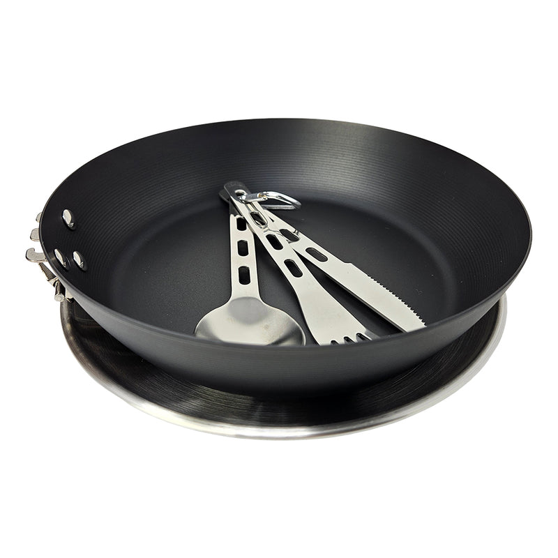 Solo Skillet Bundle - Carbon Steel
