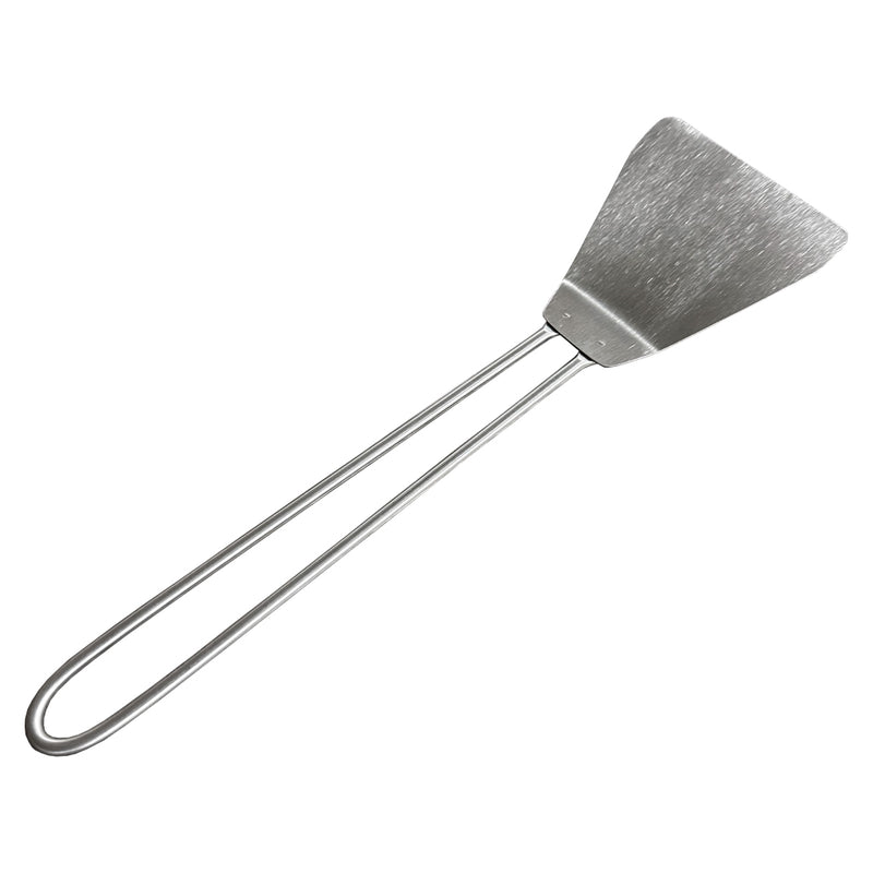 Stainless camp spatula
